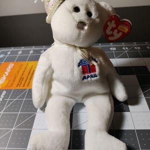 Ty April birthday bear